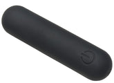 Flexible Silicone Bullet - Black